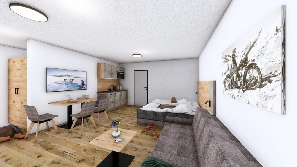 Centerhouse Wagrain Hotel Appartements Zimmer 4