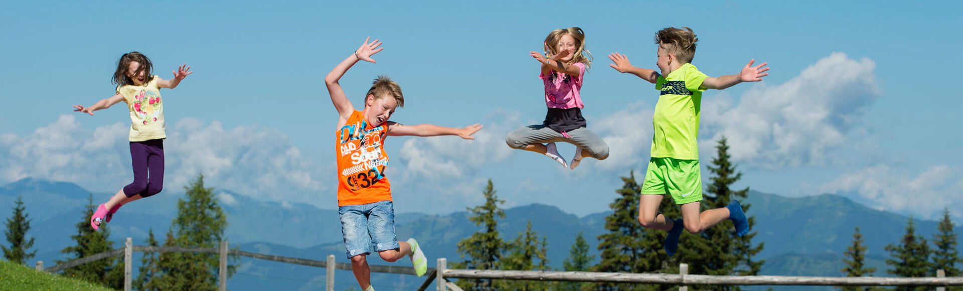 Familie-Sommerurlaub in Wagrain