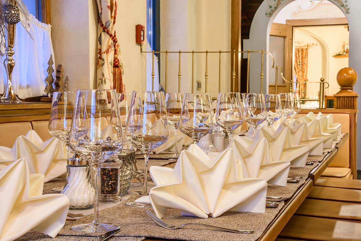 Verpflegung - A la Carte Restaurant, Hotel Wagrainerhof