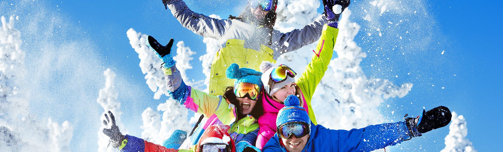 Skiing vacation in the group in Wagrain, Salzburger Land