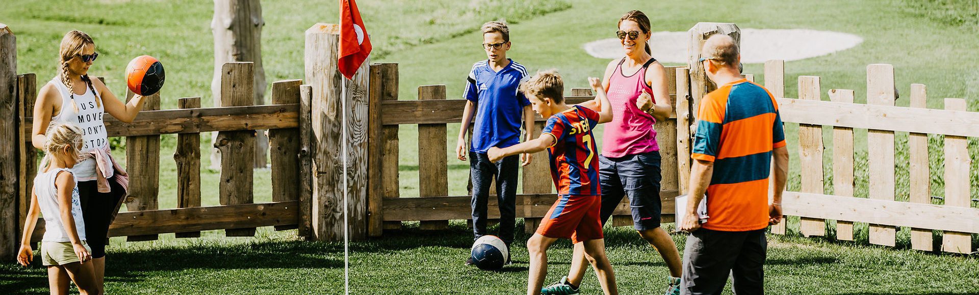 Soccerpark Wagrain, Urlaub in Wagrain