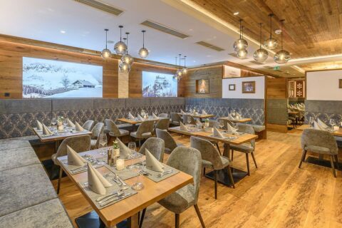 Speisesaal & Restaurant